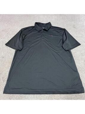 Clique Polo Men’s Gray Short Sleeve Size Large